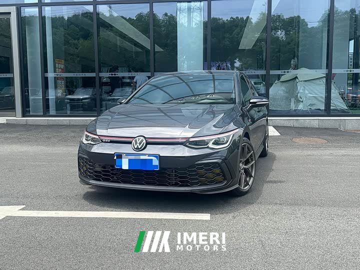 Volkswagen Golf GTI 2021 380TSI DSG GTI - автомобиль из Китая