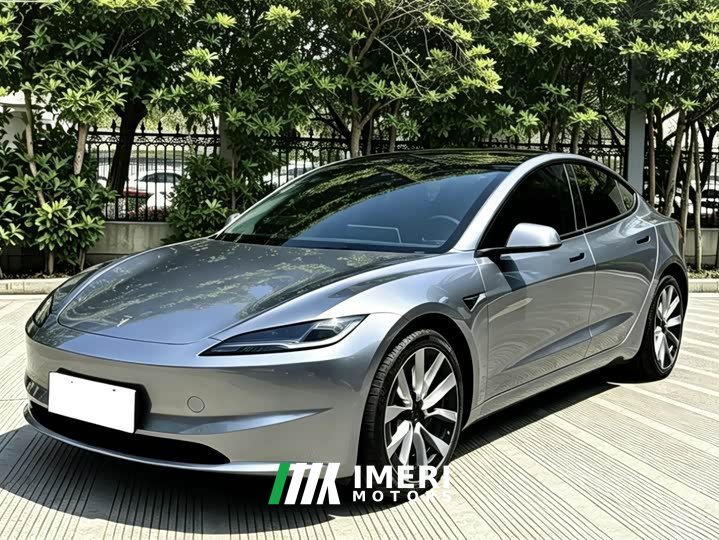 Tesla Model 3 facelift, long-range all-wheel drive version - автомобиль из Китая