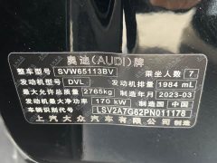 Audi Q6 40 TFSI quattro cloud viewing type Yulin suit - фото 19
