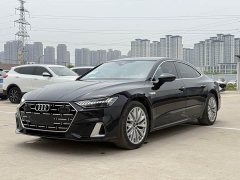 Audi A7L 2024 45TFSI S-line Dream Building Liquid Crystal Package - фото 1