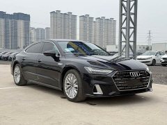 Audi A7L 2024 45TFSI S-line Dream Building Liquid Crystal Package - фото 3