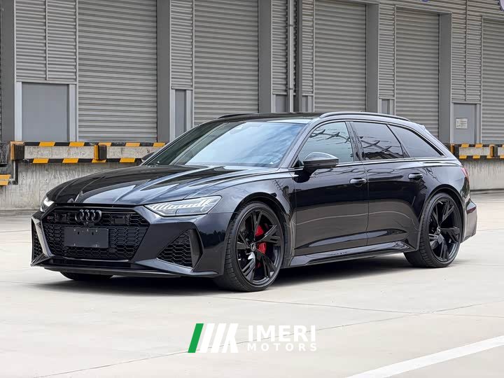 Audi RS 6 RS 6 4.0T Avant - автомобиль из Китая