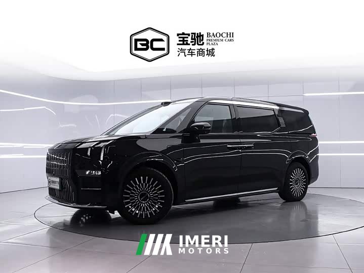 Zeekr 009 2024 seven-seater aisle version 108kWh - автомобиль из Китая