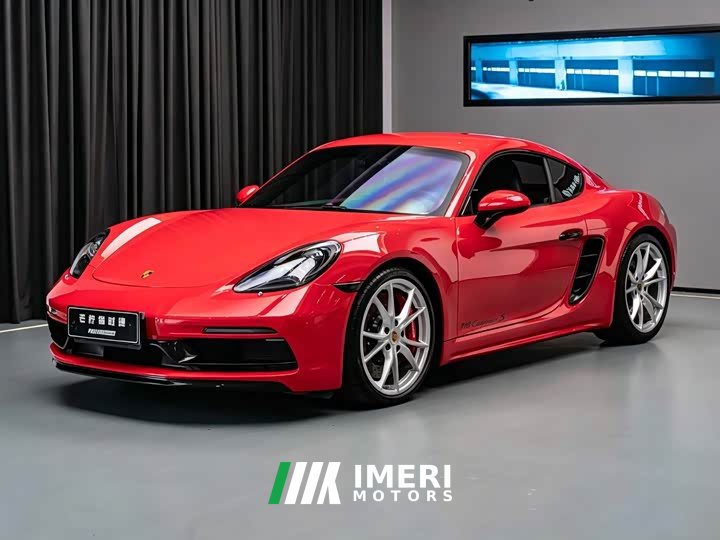 Porsche 718 2020 Cayman S 2.5T - автомобиль из Китая