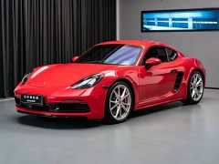 Porsche 718 2020 Cayman S 2.5T - фото 1