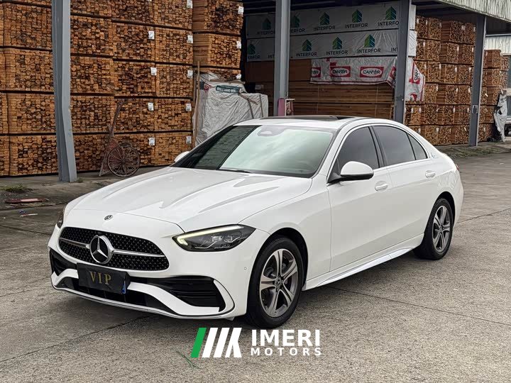 Mercedes-Benz C-Class 2022 C 200 L Sports Edition - автомобиль из Китая