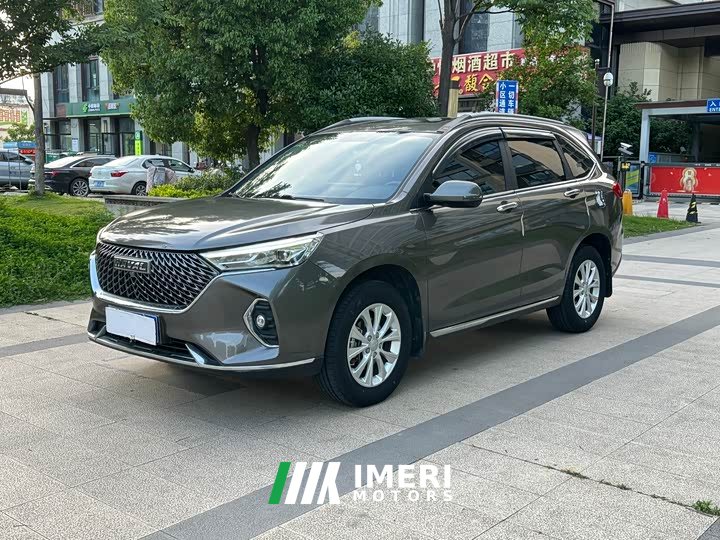 Haval M6 PLUS 1.5T DCT luxury smart connected - автомобиль из Китая