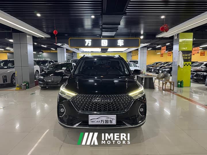 Haval M6 2021 PLUS 1.5T DCT luxury smart connected - автомобиль из Китая