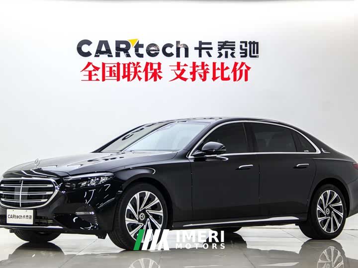 Mercedes-Benz E-Class facelift E 300 L luxury - автомобиль из Китая