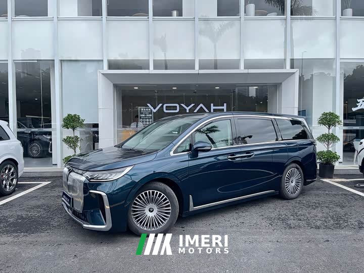 Voyah Lantu Dreamer PHEV four-wheel drive flagship Kunpeng version - автомобиль из Китая