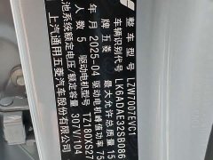 Wuling Bingo PLUS 2024 330km five-seater version - фото 13