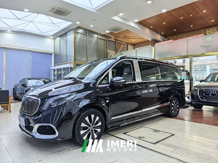 Mercedes-Benz Vito 2.0T Business Edition 7 seats - автомобиль из Китая
