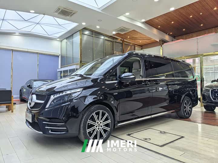 Mercedes-Benz V-Class 2022 V 260 L Long Wheelbase Luxury Edition