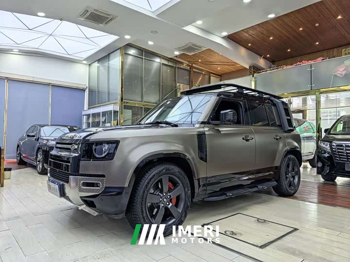 Land Rover Defender 110 3.0T P400 X - автомобиль из Китая