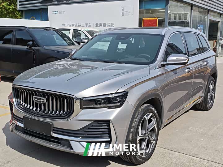 Geely Xingyue L 2021 2.0TD high-power automatic four-wheel drive premium - автомобиль из Китая