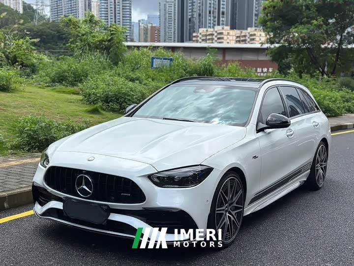 Mercedes-Benz C-Class AMG C 43 4MATIC Touring Sedan Special Edition