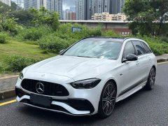 Mercedes-Benz C-Class AMG C 43 4MATIC Touring Sedan Special Edition - фото 1