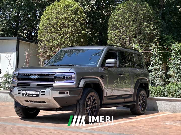 Fangchengbao Leopard 5 2023 Discovery Edition - автомобиль из Китая