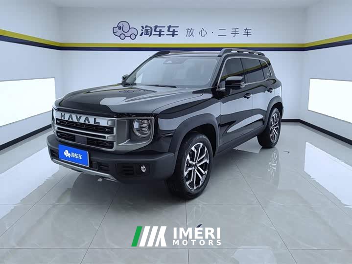 Haval Big Dog 1.5T DCT Border Collie Edition - автомобиль из Китая