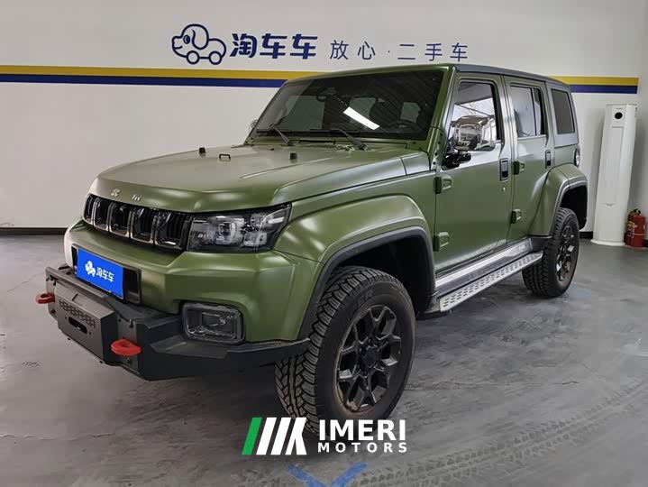 BAIC BJ40 2021 2.0D Automatic 4WD Blade Hero Edition Xia Ke Trim