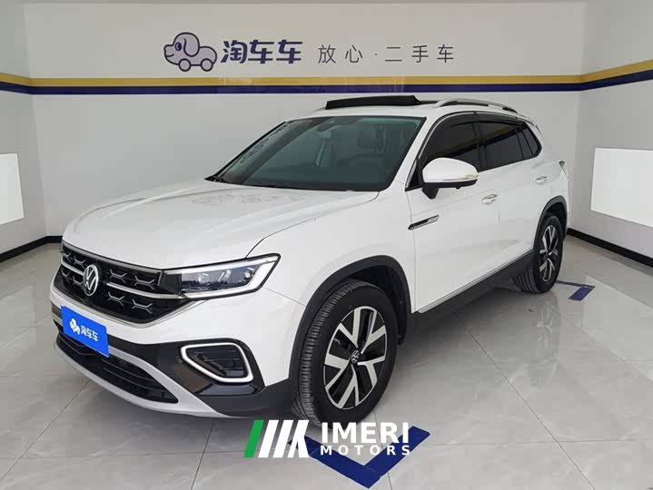 Volkswagen Tanyue 330TSI two-wheel drive luxury Plus advanced version