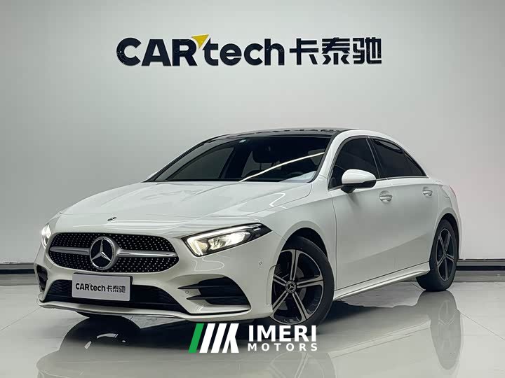 Mercedes-Benz A-Class 2 A 200 L Sports Sedan Fashionable