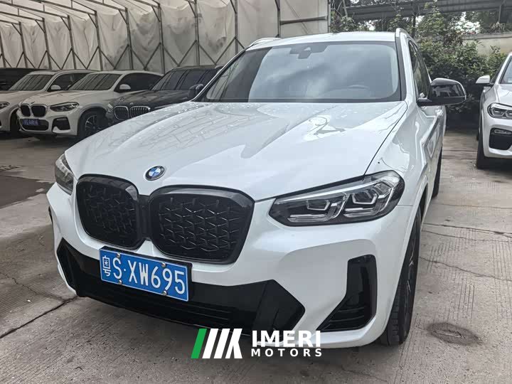 BMW X3 2022 xDrive25i M Sports Package - автомобиль из Китая