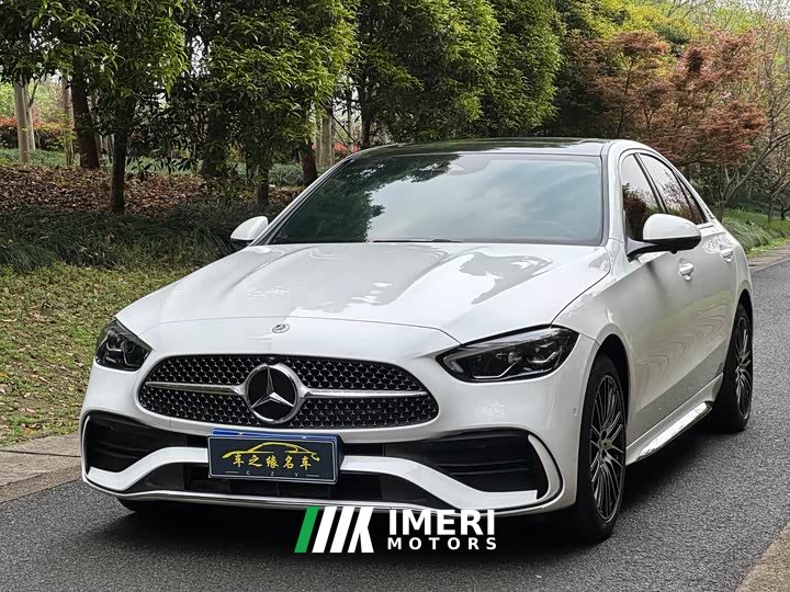 Mercedes-Benz C-Class facelift C 200 L sports version - автомобиль из Китая