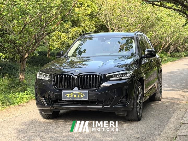 BMW X3 Facelift xDrive30i Leading M Night Package - автомобиль из Китая