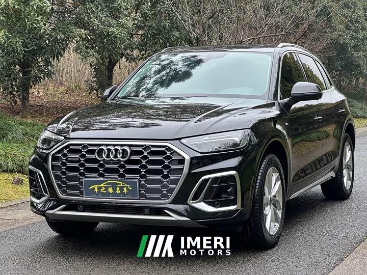 Audi Q5L facelift 40T luxury and dynamic - автомобиль из Китая