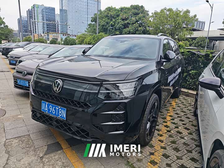 Volkswagen Teramont Pro 450TSI 4WD Peak Edition - автомобиль из Китая