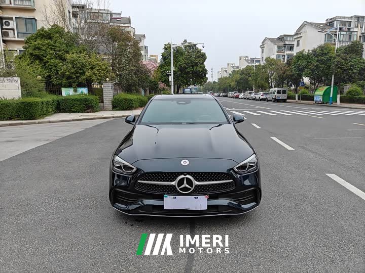 Mercedes-Benz C-Class 2022 facelift C 200 L sports version - автомобиль из Китая