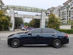 Mercedes-Benz C-Class 2022 facelift C 200 L sports version - фото 3