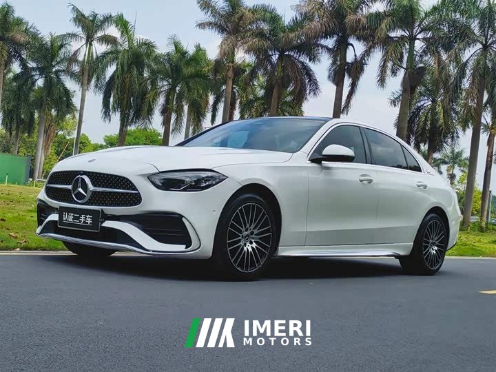 Mercedes-Benz C-Class facelift C 260 L sports version - автомобиль из Китая