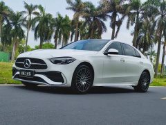 Mercedes-Benz C-Class facelift C 260 L sports version - фото 1