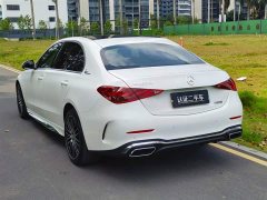 Mercedes-Benz C-Class facelift C 260 L sports version - фото 5
