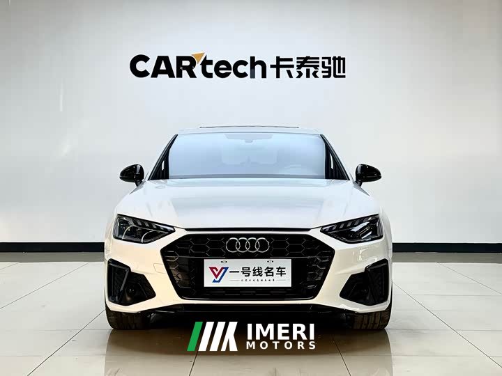 Audi A4L 2 million Yuexiang version 40 TFSI luxury and dynamic - автомобиль из Китая