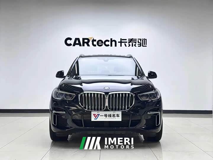 BMW X5 facelift xDrive 30Li exclusive M sports package - автомобиль из Китая