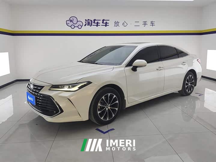 Toyota Asia Dragon 2022 2.0L Deluxe Edition - автомобиль из Китая