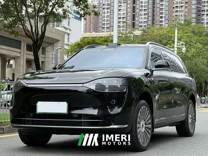 AITO Wenjie M9 extended range Ultra version 52kWh 6-seater version (192-line lidar) - автомобиль из Китая