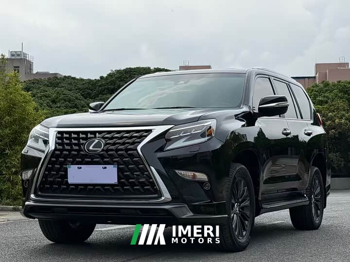 Lexus GX 4.6L US Spec - автомобиль из Китая