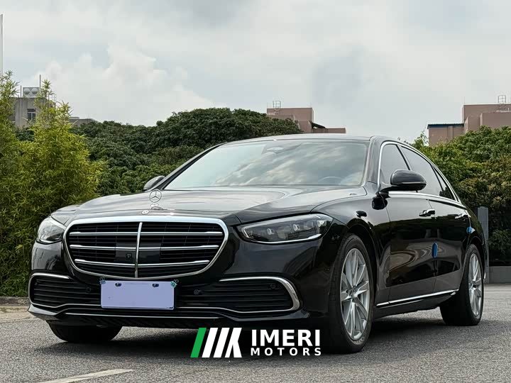 Mercedes-Benz S-Class facelift S 400 L business - автомобиль из Китая