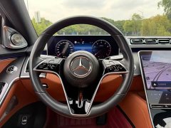 Mercedes-Benz S-Class facelift S 400 L business - фото 11