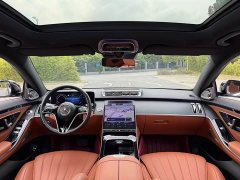 Mercedes-Benz S-Class facelift S 400 L business - фото 6