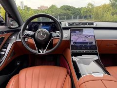 Mercedes-Benz S-Class facelift S 400 L business - фото 8