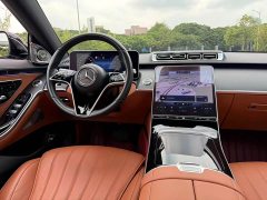 Mercedes-Benz S-Class facelift S 400 L business - фото 9