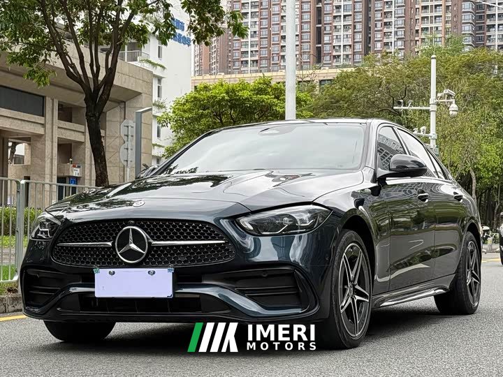 Mercedes-Benz C-Class facelift C 260 L Haoye Sports Edition - автомобиль из Китая