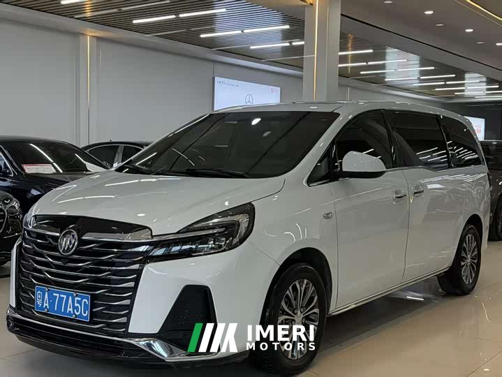 Buick GL8 Land Business Class 652T Smart Luxury Edition - автомобиль из Китая