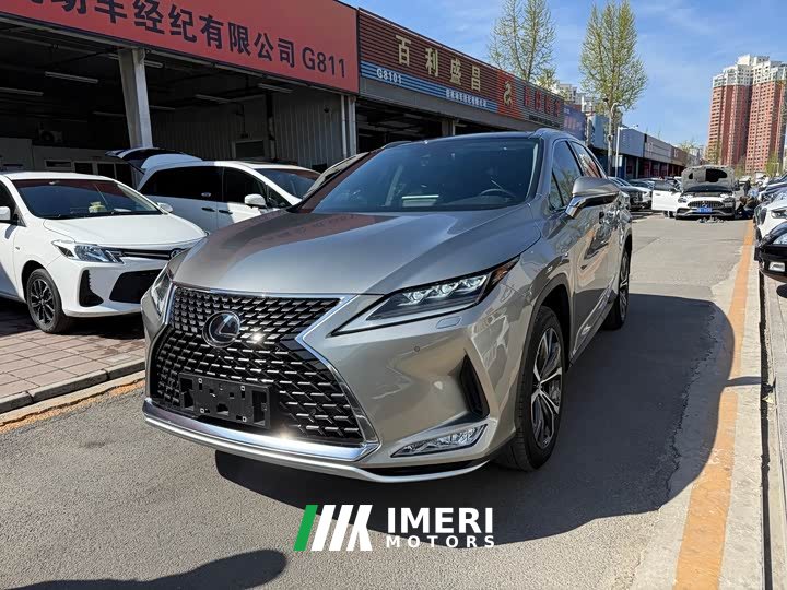 Lexus RX 2020 Facelift 300 AWD Elegant - автомобиль из Китая