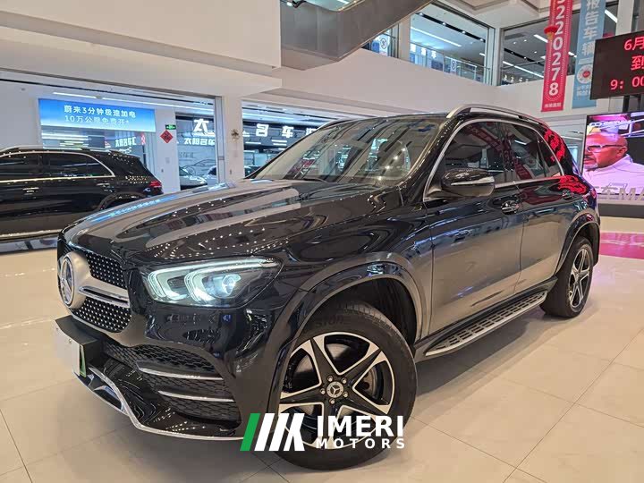 Mercedes-Benz GLE Plug-in Hybrid GLE 350 e 4MATIC - автомобиль из Китая